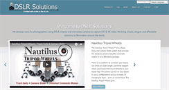 Desktop Screenshot of dslrsolutions.net