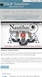 Mobile Screenshot of dslrsolutions.net